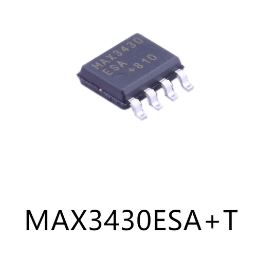 MAX3430ESA+T SOP-8原装RS-485/RS-422芯片电子元器件贴片收发器