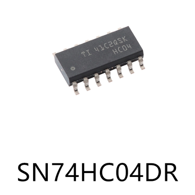 SN74HC04DR封装SOIC-14原装反相器逻辑芯片集成IC电子元器件贴片