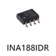 器件贴片 8精密运放放大器芯片集成ic电子元 INA188IDR SOIC