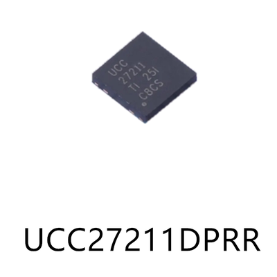 UCC27211DPRR封装WSON-10原装栅极驱动芯片电子元器件贴片集成IC