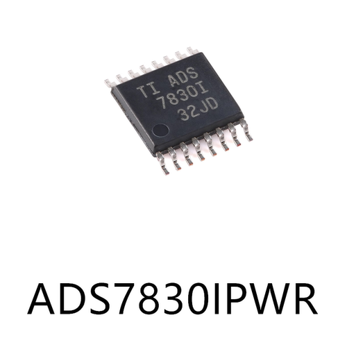 ADS7830IPWR TSSOP-16模数转换芯片ADC芯片集成IC电子元器件贴片