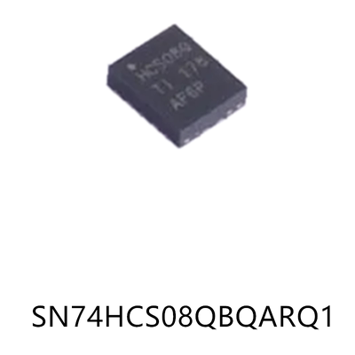 SN74HCS08QBQARQ1封装WQFN14与门逻辑门芯片电子元器件贴片集成IC
