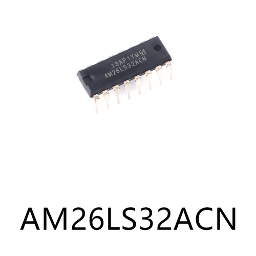 AM26LS32ACN DIP-16原装RS-485/RS-422芯片电子元器件贴片接收器