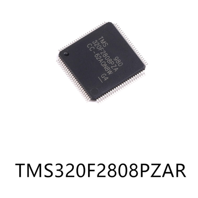 TMS320F2808PZAR封装LQFP100原装单片机芯片集成ic贴片电子元器件