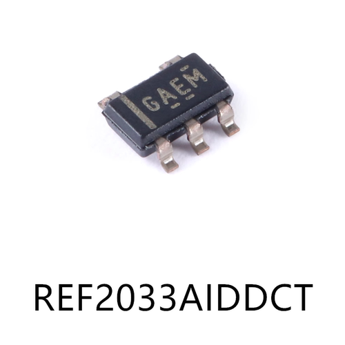 REF2033AIDDCT封装SOT23-5原装电压基准芯片集成IC贴片电子元器件