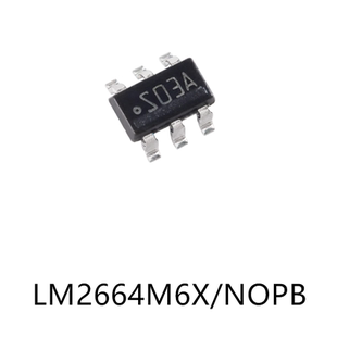 NOPB封装 电荷泵电源芯片贴片电子元 SOT 6原装 器件 LM2664M6X