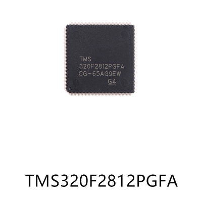 TMS320F2812PGFA LQFP-176原装数字信号处理器芯片贴片电子元器件