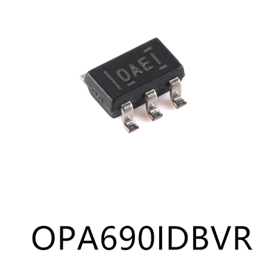 OPA690IDBVR封装SOT23-6原装运算放大器芯片集成ic电子元器件贴片