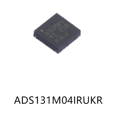 ADS131M04IRUKR WQFN20模数转换芯片ADC芯片集成IC电子元器件贴片