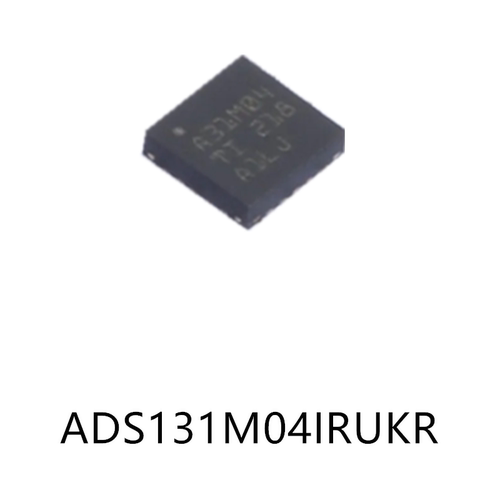 ADS131M04IRUKR WQFN20模数转换芯片ADC芯片集成IC电子元器件贴片