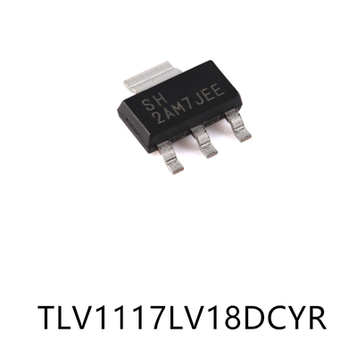 TLV1117LV18DCYR SOT-223-4原装固定线性稳压器LDO芯片输出电流1A