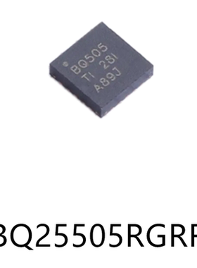 BQ25505RGRR原装VQFN-20原装电源管理PMIC集成ic电子元器件贴片