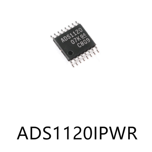 ADS1120IPWR TSSOP-16模数转换芯片ADC芯片集成IC电子元器件贴片