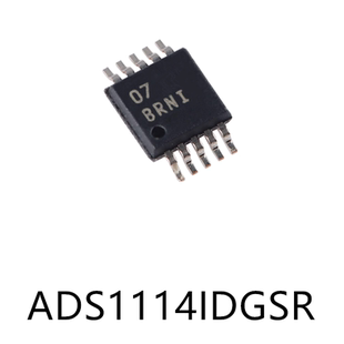 ADS1114IDGSR VSSOP-10模数转换芯片ADC芯片集成IC电子元器件贴片