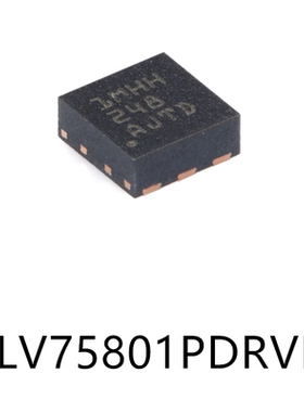 TLV75801PDRVR封装WSON-6原装线性稳压器LDO芯片6v输出电流500mA