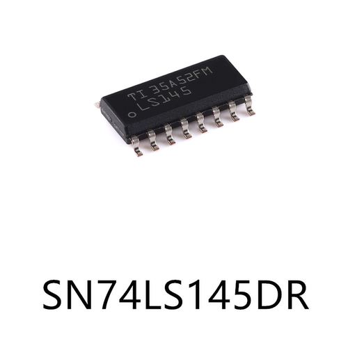SN74LS145DR SOIC-16原装信号开关/编解码器多路复用器芯片集成IC