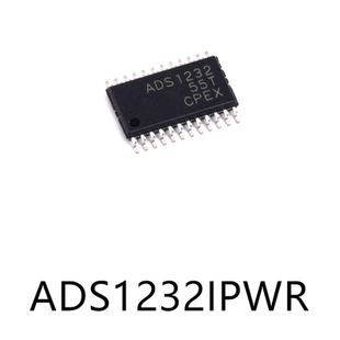 ADS1232IPWR TSSOP-24模数转换芯片ADC芯片集成IC电子元器件贴片