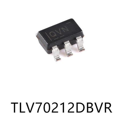 TLV70212DBVR封装SOT23-5原装线性稳压器LDO芯片5v输出电流300mA
