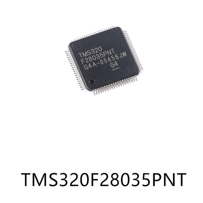 TMS320F28035PNT封装LQFP-80原装单片机芯片集成ic贴片电子元器件