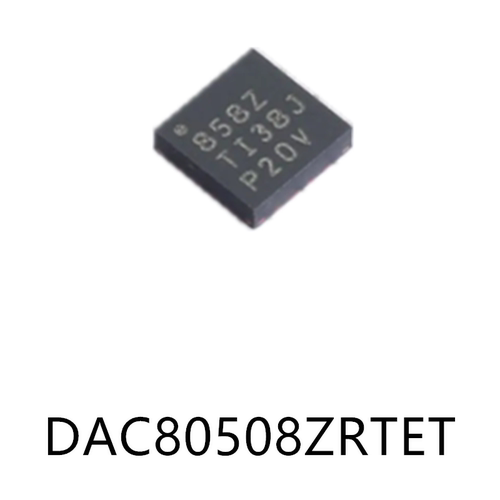 DAC80508ZRTET WQFN-16原装模数转换芯片DAC芯片电子元器件贴片IC
