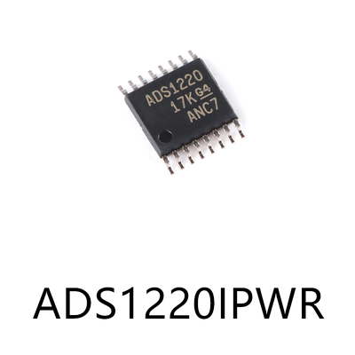 ADS1220IPWR TSSOP-16模数转换芯片ADC芯片集成IC电子元器件贴片