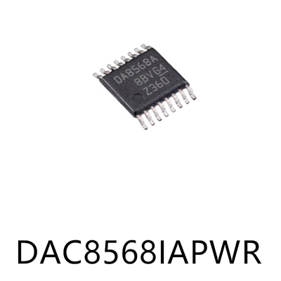 DAC8568IAPWR TSSOP-16原装模数转换芯片DAC芯片电子元器件贴片IC