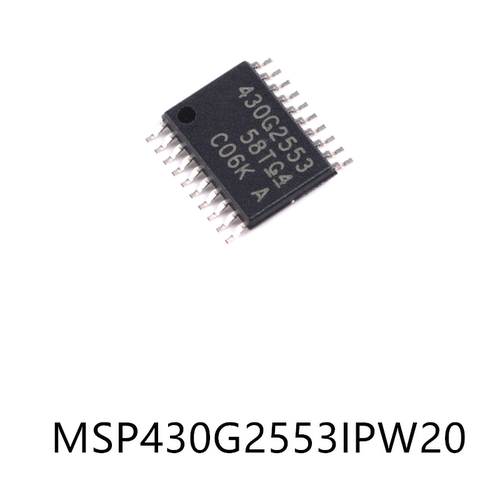MSP430G2553IPW20 TSSOP-20原装单片机芯片集成ic贴片电子元器件