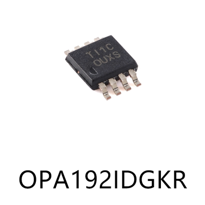 OPA192IDGKR封装VSSOP-8精密运放放大器芯片集成ic电子元器件贴片