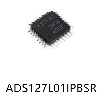 ADS127L01IPBSR TQFP32模数转换芯片ADC芯片集成IC电子元器件贴片