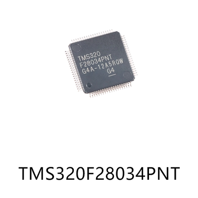 TMS320F28034PNT封装LQFP-80原装单片机芯片集成ic贴片电子元器件