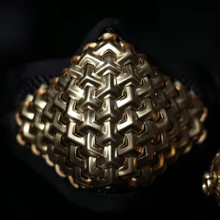 山纹甲金属口罩 水弹防护 兵击防护  cos道具防护