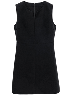 黑色小礼服裙女2025新款高级感气质名媛高端轻奢小众设计感连衣裙