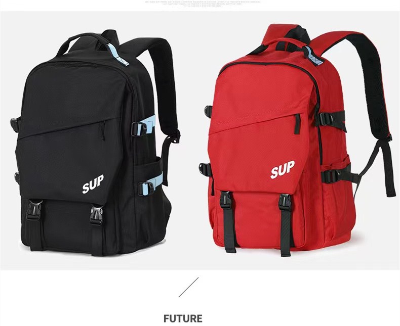 潮牌sup旅行背包大容量学生