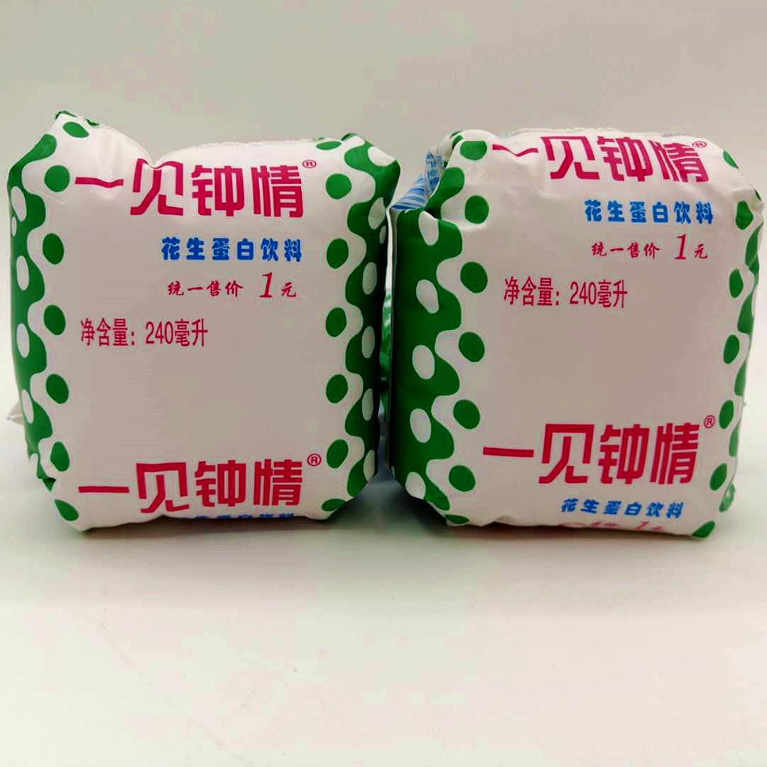 河南开封热卖特产一见钟情花生牛奶怀旧袋装学生早餐花生露奶即饮