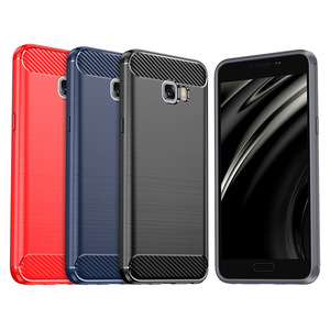 适用三星GalaxyC5 Pro手机壳C5 Pro/SM-C5010手机套C5全包边拉丝防滑防摔保护套软壳