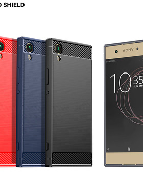 适用索尼XA1手机壳索尼Xperia XA1Plus/Ultra拉丝防摔保护套软壳