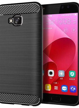 适用华硕ZenFone4Selfie Pro手机壳ZD552KL保护套拉丝纹防摔软壳