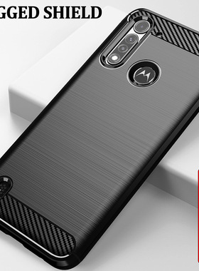 适用Moto G8Power lite手机壳保护套全包防摔简约拉丝纹防滑软壳