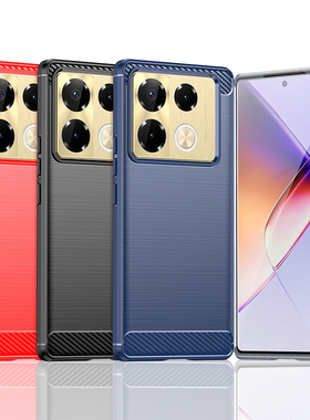 适用Infinix Note 40 Pro 5G/Note 40 Pro+ 5G手机壳Infinix Note 40 Pro 4G拉丝防滑防指纹防摔保护套软壳