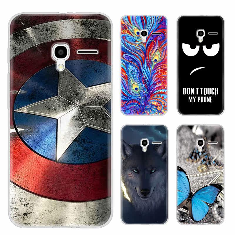 apply Alcatel pixi3 4.5 Mobile phone shell Coloured drawing Mobile phone set originality Cartoon protect Soft shellin the 3C Digital Accessories, Cell Phone Accessories , Phone Protection Case/Shell  category - from Buy2taobao.com to provide professional Taobao agent buy service