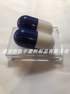 胶囊便签盒造型吸入式礼品自动