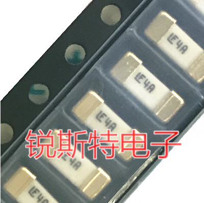 1808/2410 贴片保险丝 LF 4A 125V 镀金脚 0451004.MRL 力特原装