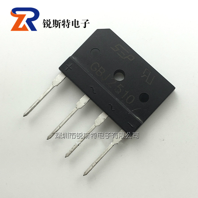 SEP全新 GBJ2510 电磁炉整流桥 25A/1000V 桥堆 扁桥 2510