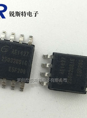 GD25Q32BSIG 丝印：25Q32BSIG 全新原装GIGADEVIC串行存储器