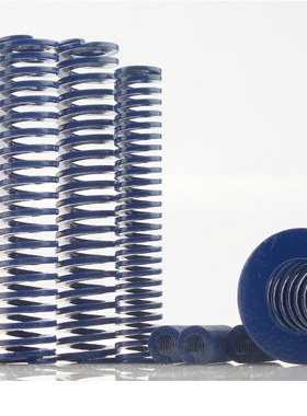 日标矩形蓝色模具弹簧TL14*20 25 30 35 40 45 50 55 60 65 70/90