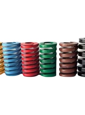 韩国进口三松弹簧SAMSOL模具三松绿色弹簧 SH系列40*40-40*300