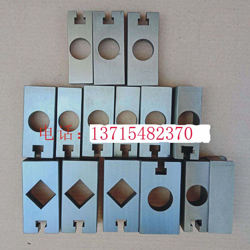 不锈钢防盗网电动液压开孔机模具中模模芯圆孔方孔冲针冲头可定做