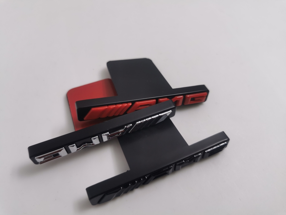 适用于奔驰C级E级G级G63 G65 C43 A45 AMG满天星 格栅小中网标志