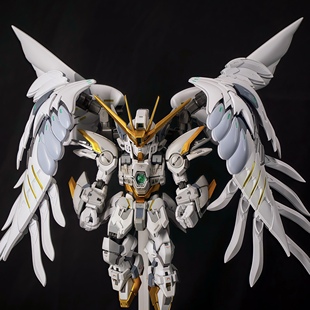 高达MGSD飞翼掉毛白雪姬手办敢达拼装模型玩具成品男生礼物送对象