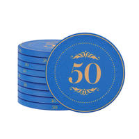 Game Continent Guiguan Engraved Texas Hold 'em Poker ceramic Chips specializes in offering high-end 43mm Texas Hold 'em poker chips thumbnail 6